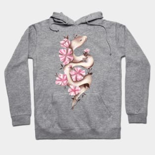 Floral snake 3.0 Hoodie